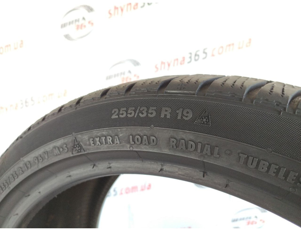255/35 R19 CONTINENTAL CONTIWINTERCONTACT TS830P 7mm