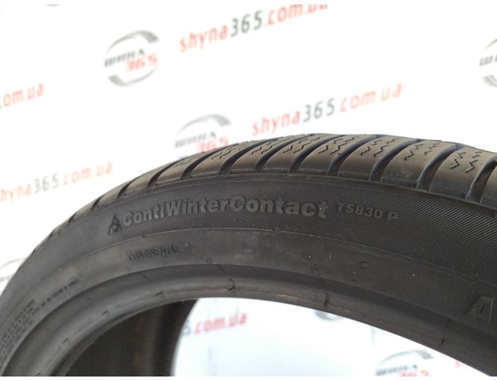 255/35 R19 CONTINENTAL CONTIWINTERCONTACT TS830P 7mm