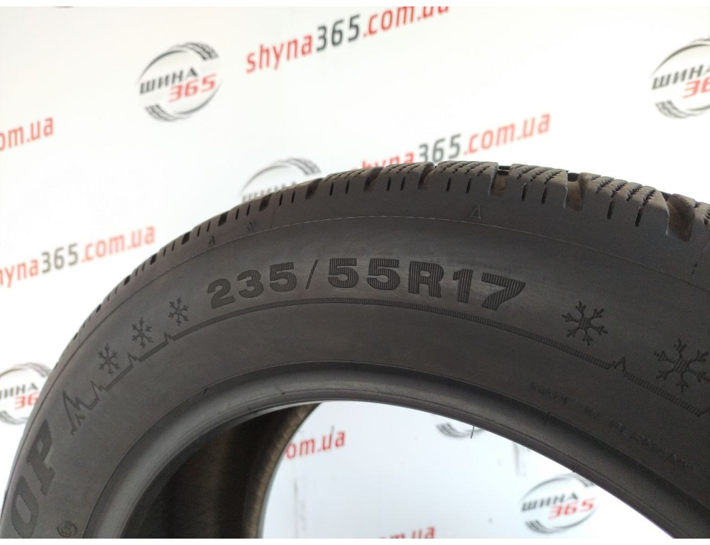 235/55 R17 DUNLOP WINTER SPORT 5 SUV 5mm