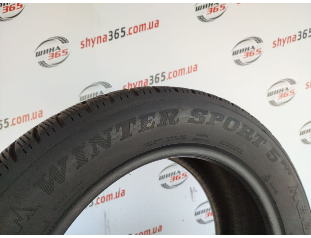 235/55 R17 DUNLOP WINTER SPORT 5 SUV 5mm
