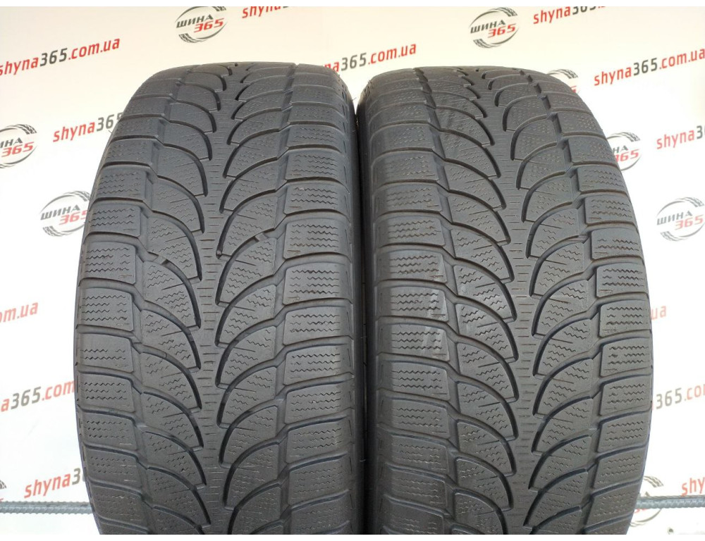 235/55 R17 BRIDGESTONE BLIZZAK LM-80 EVO 5mm