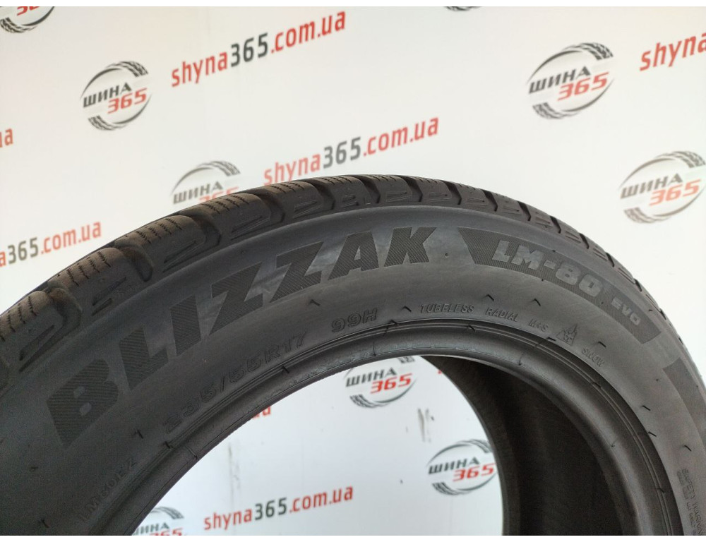235/55 R17 BRIDGESTONE BLIZZAK LM-80 EVO 5mm