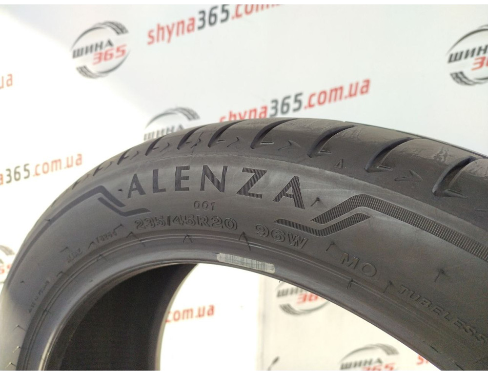 235/45 R20 BRIDGESTONE ALENZA 001 7mm