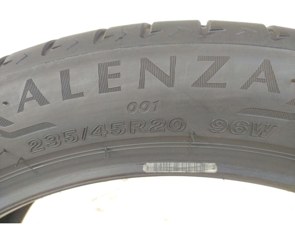 235/45 R20 BRIDGESTONE ALENZA 001 7mm