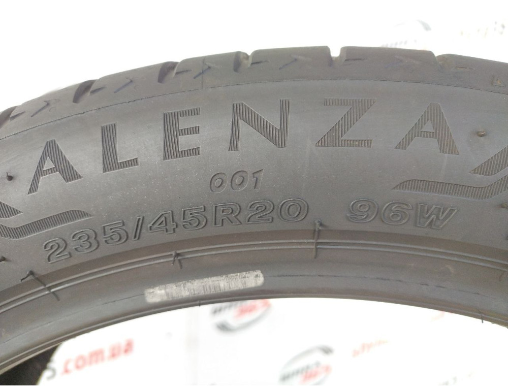 235/45 R20 BRIDGESTONE ALENZA 001 6mm