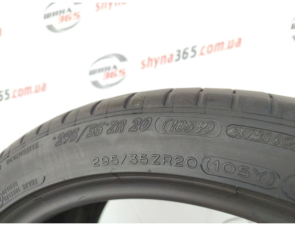 295/35 R20 MICHELIN PILOT SUPER SPORT 7mm