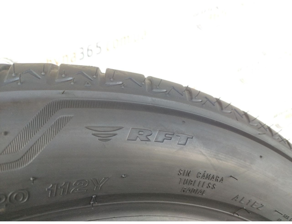 305/40 R20 BRIDGESTONE ALENZA 001 RUN FLAT 5mm