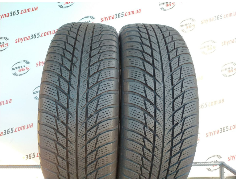 205/60 R17 BRIDGESTONE BLIZZAK LM001 7mm