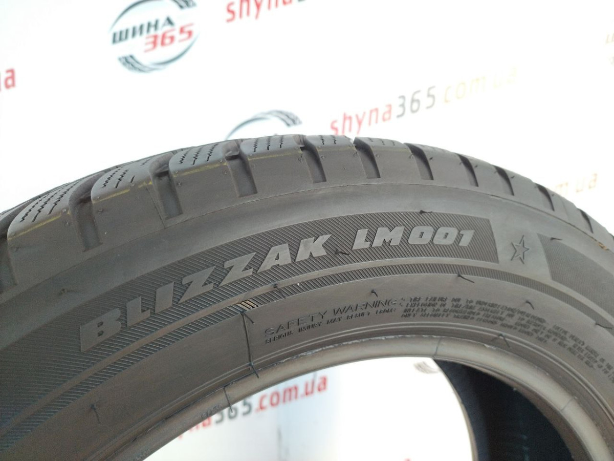 205/60 R17 BRIDGESTONE BLIZZAK LM001 7mm