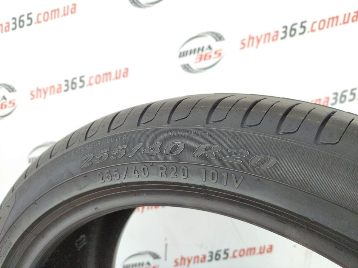 255/40 R20 PIRELLI SCORPION VERDE SEAL INSIDE 7mm