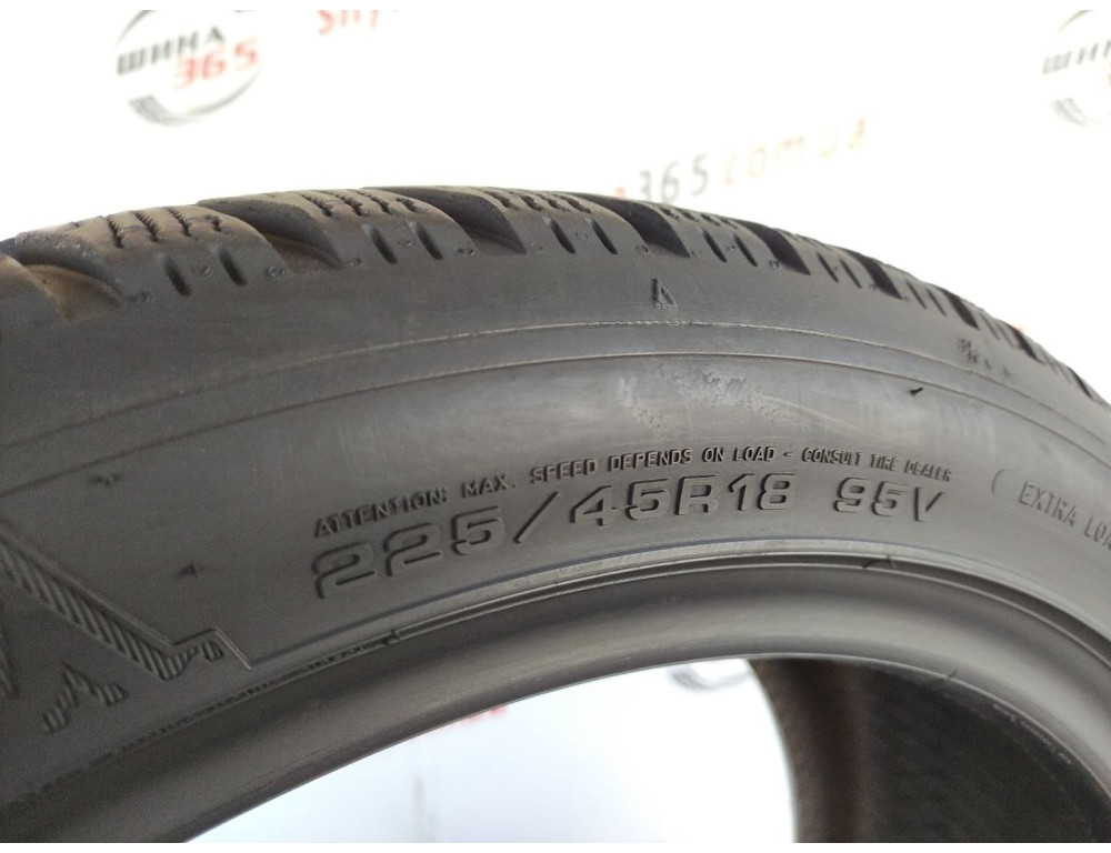 225/45 R18 DUNLOP WINTER SPORT 5 7mm