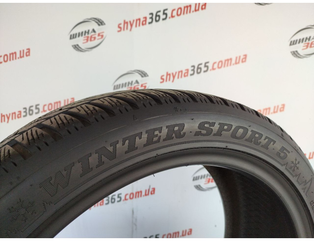 225/45 R18 DUNLOP WINTER SPORT 5 7mm