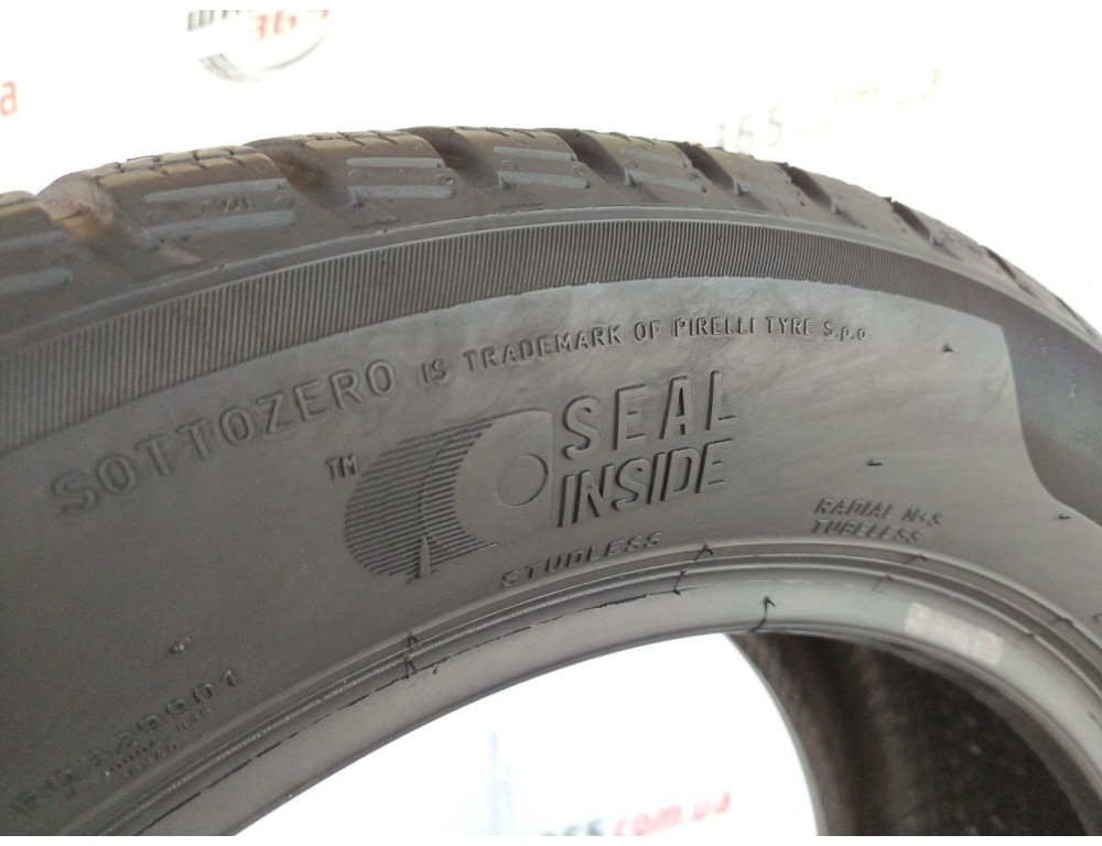 215/55 R17 PIRELLI WINTER SOTTOZERO 3 SEAL INSIDE 5mm