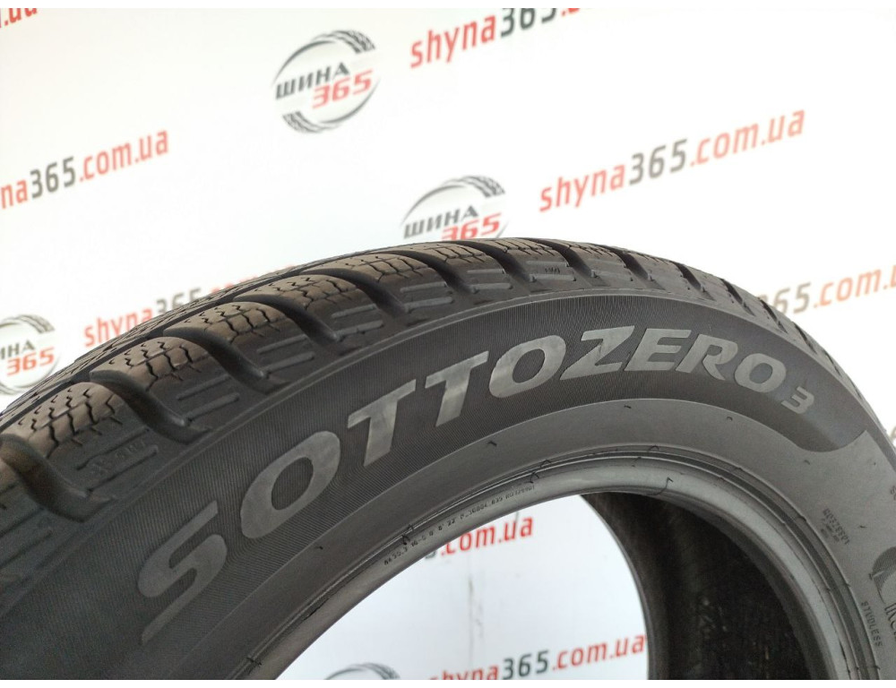215/55 R17 PIRELLI WINTER SOTTOZERO 3 SEAL INSIDE 5mm