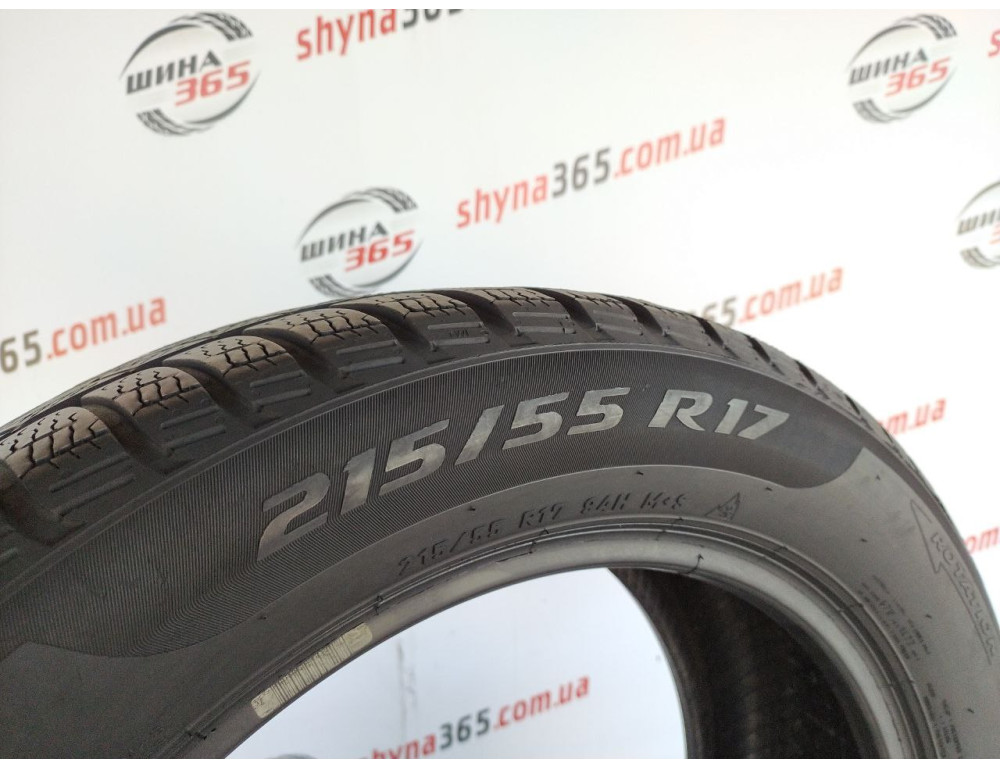 215/55 R17 PIRELLI WINTER SOTTOZERO 3 SEAL INSIDE 5mm