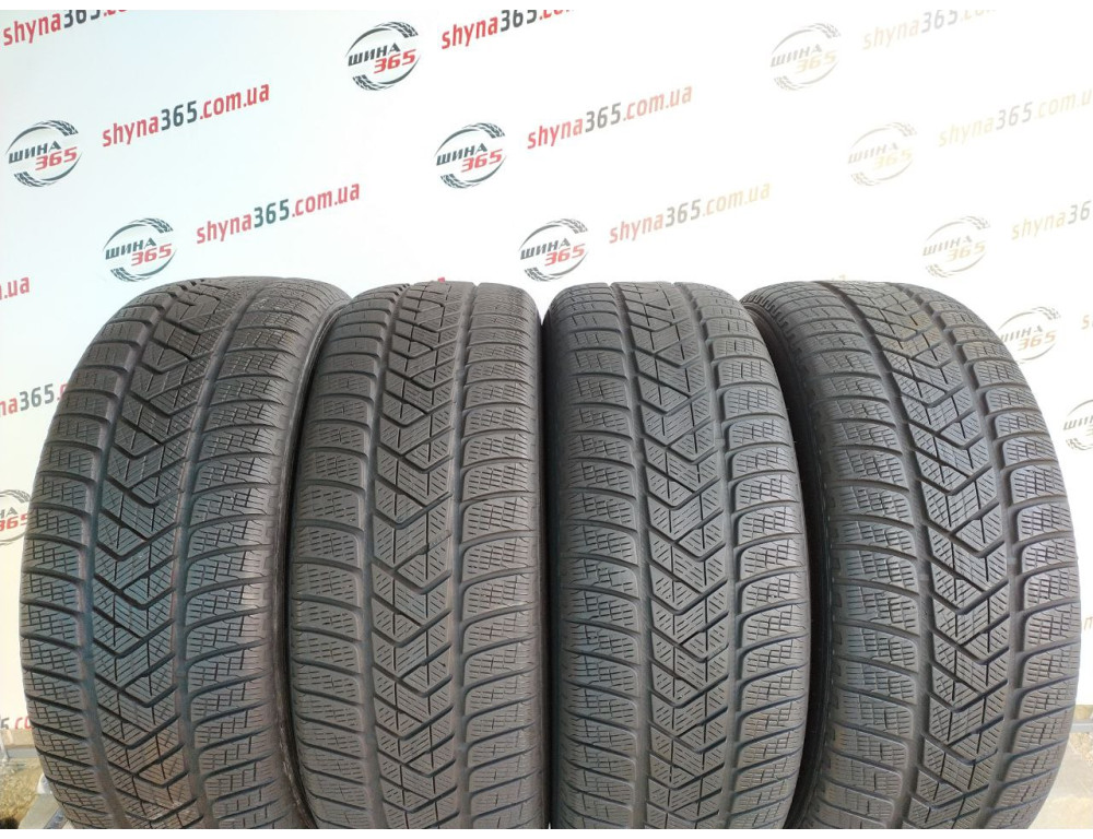 235/60 R18 PIRELLI SCORPION WINTER 6mm