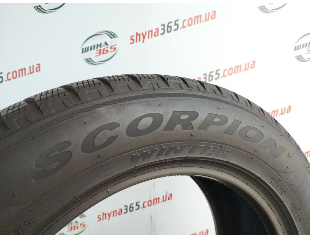 235/60 R18 PIRELLI SCORPION WINTER 6mm