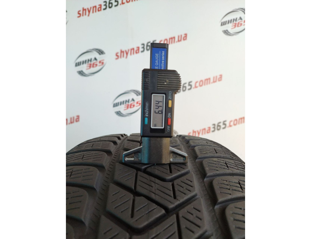 235/60 R18 PIRELLI SCORPION WINTER 6mm