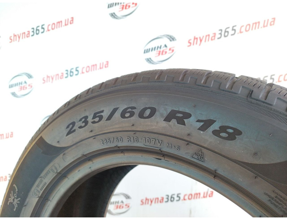 235/60 R18 PIRELLI SCORPION WINTER 6mm