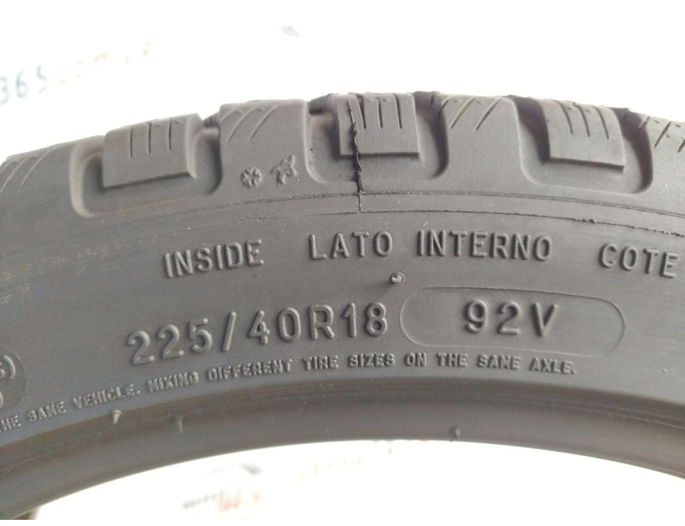 225/40 R18 MICHELIN PILOT ALPIN PA4 5mm