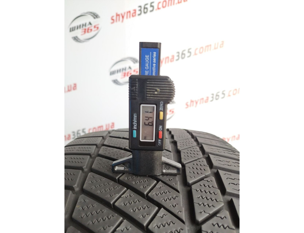 245/45 R19 CONTINENTAL CONTIWINTERCONTACT TS830P 6mm