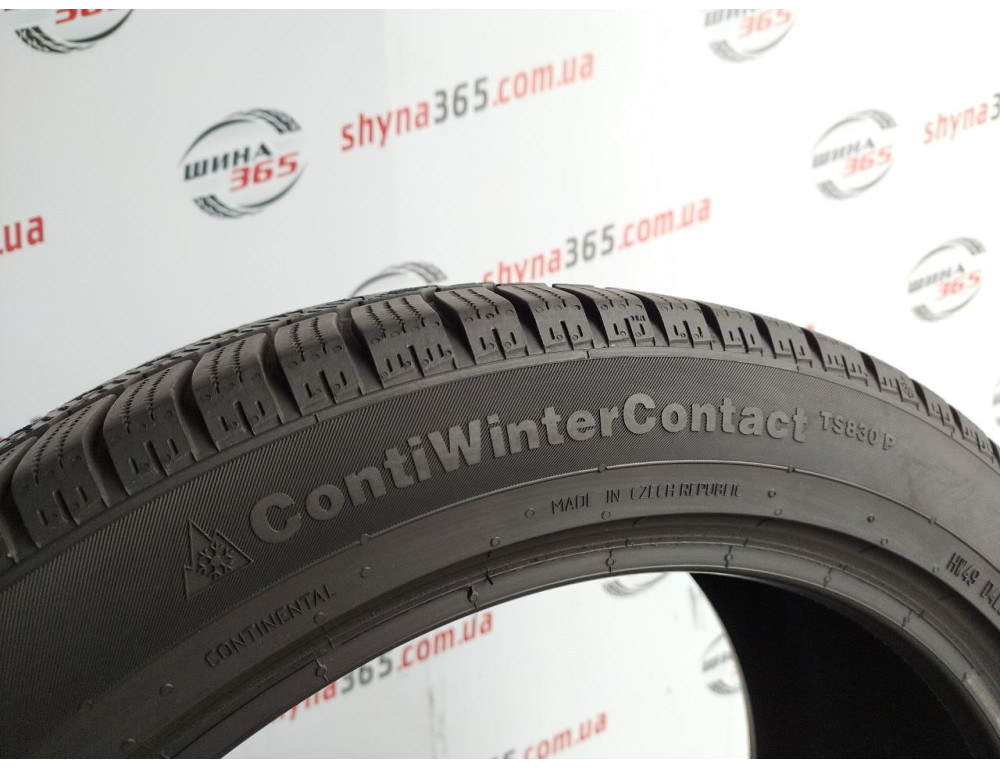 245/45 R19 CONTINENTAL CONTIWINTERCONTACT TS830P 5mm