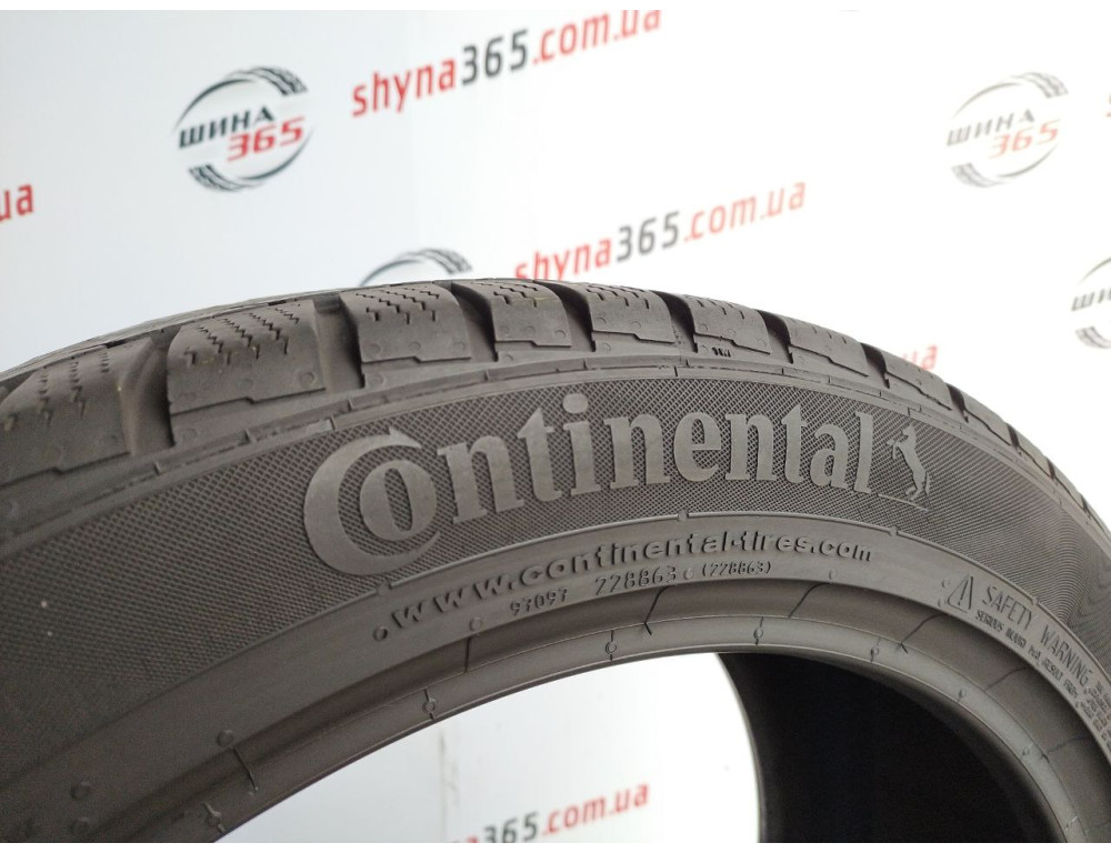245/45 R19 CONTINENTAL CONTIWINTERCONTACT TS830P 5mm