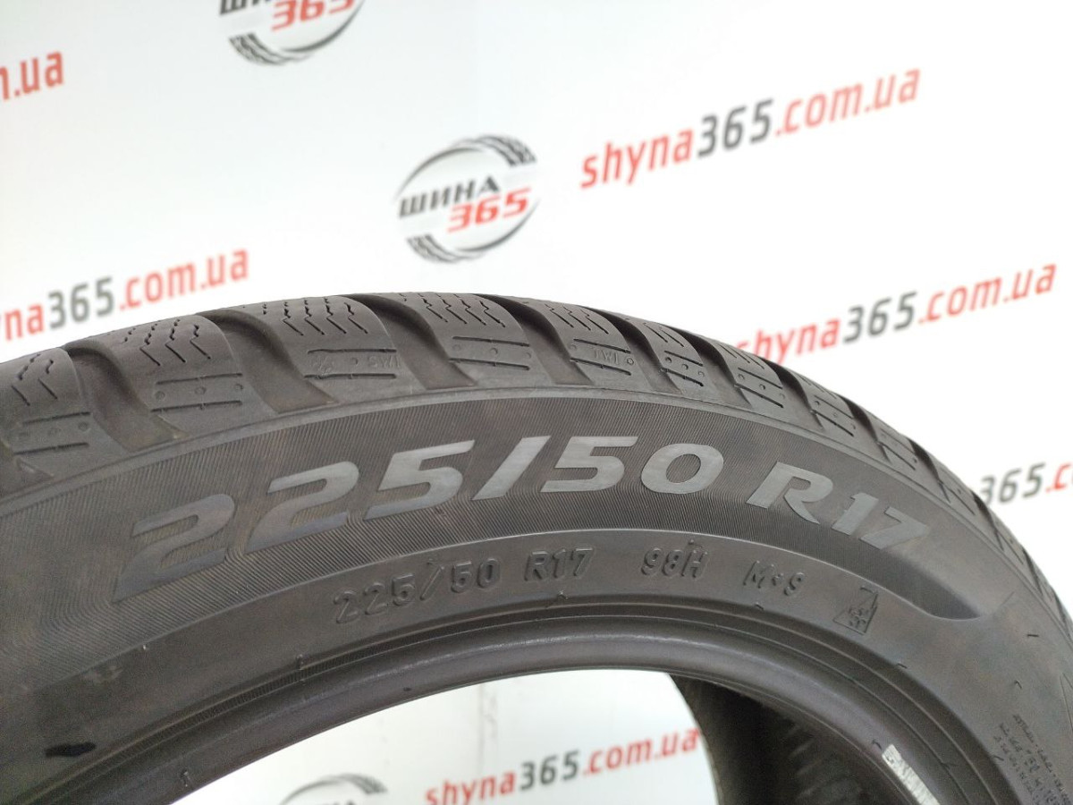 225/50 R17 PIRELLI WINTER SOTTOZERO 3 RUN FLAT 5mm
