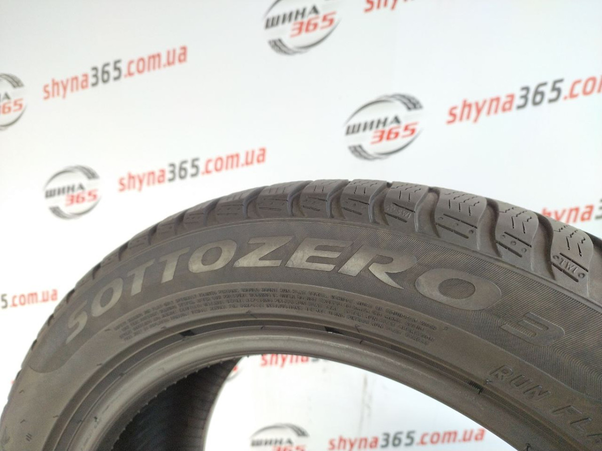 225/50 R17 PIRELLI WINTER SOTTOZERO 3 RUN FLAT 5mm