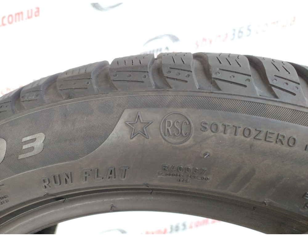 225/50 R17 PIRELLI WINTER SOTTOZERO 3 RUN FLAT 5mm