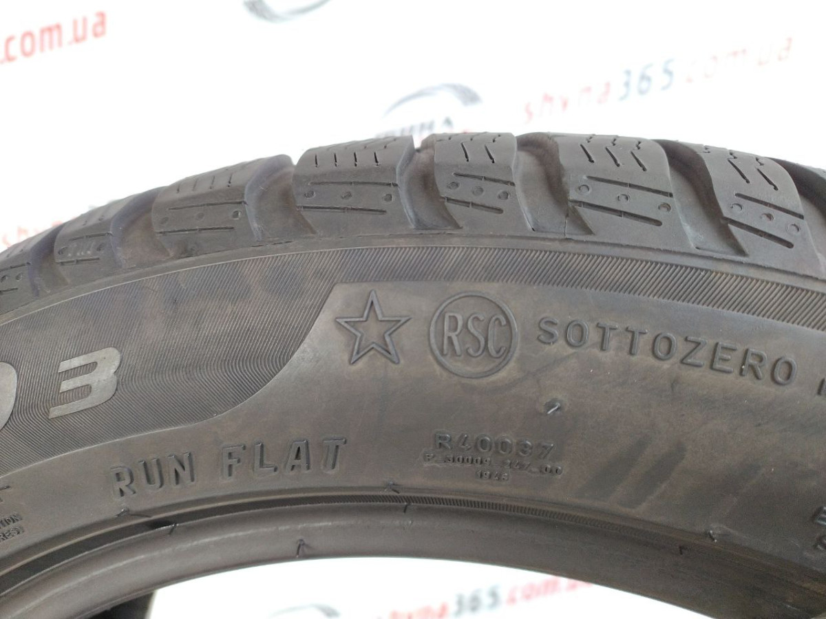 225/50 R17 PIRELLI WINTER SOTTOZERO 3 RUN FLAT 5mm