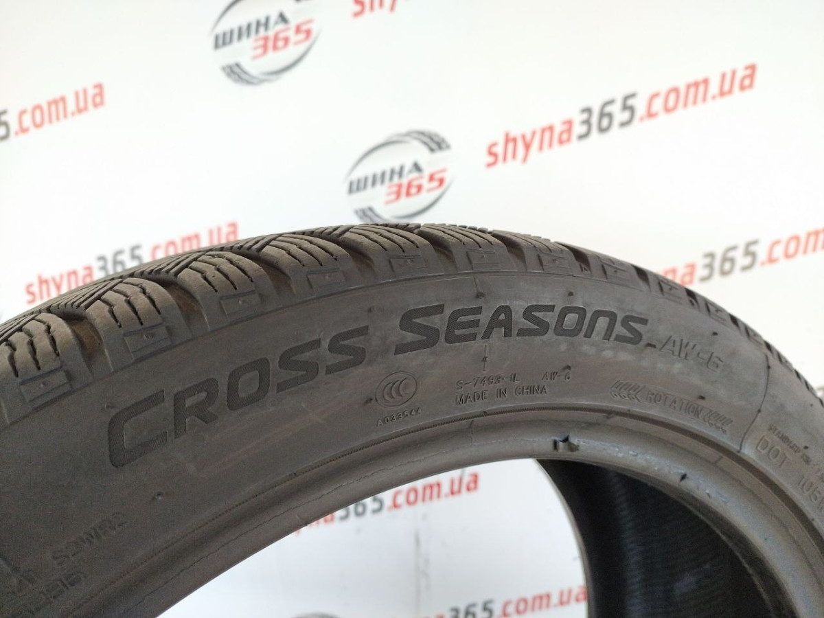 225/45 R18 NANKANG CROSS SEASON AW-6 7mm