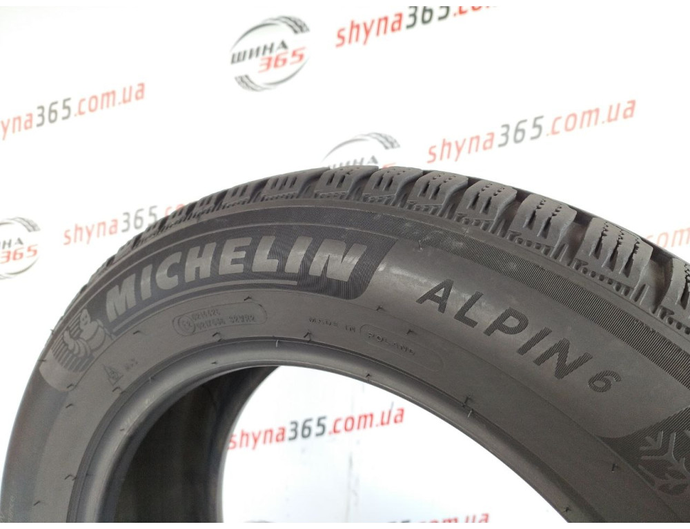 205/60 R16 MICHELIN ALPIN 6 7mm