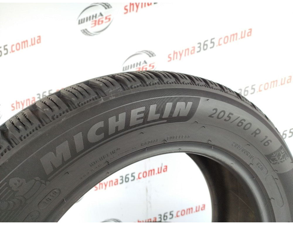 205/60 R16 MICHELIN ALPIN 6 7mm