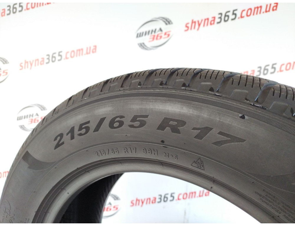 215/65 R17 PIRELLI SCORPION WINTER SEAL INSIDE 6mm