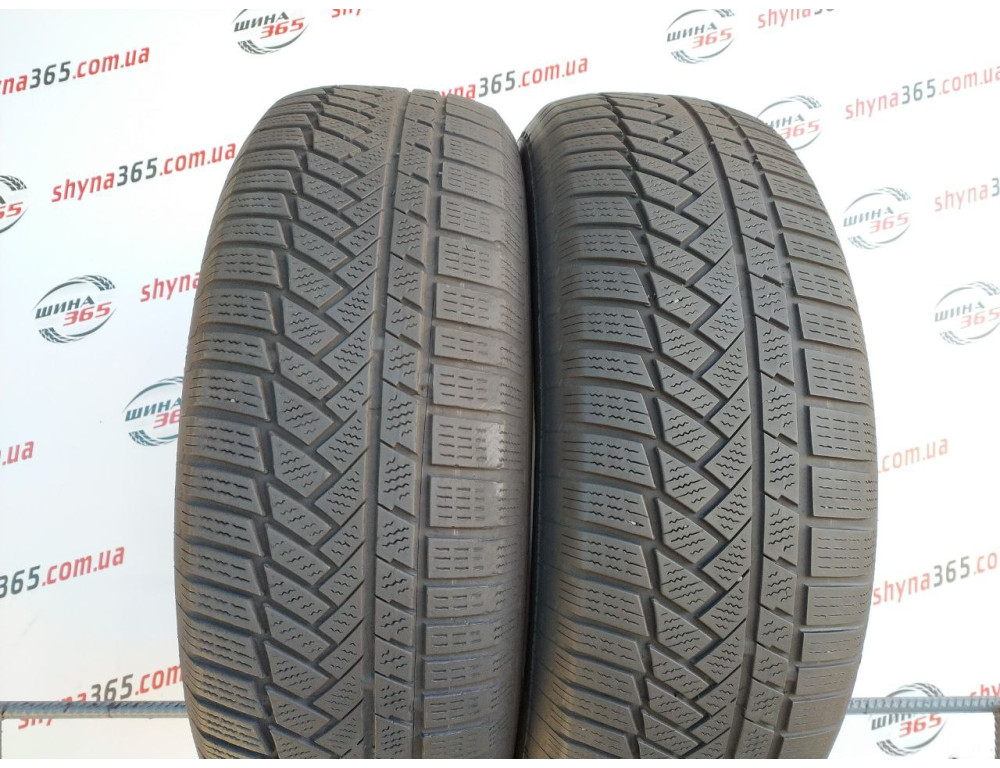 235/65 R17 CONTINENTAL WINTERCONTACT TS850P 4mm