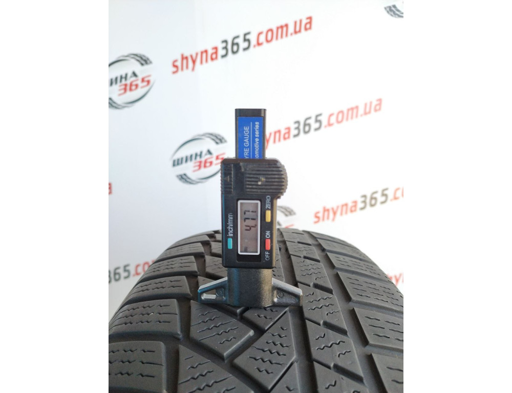 235/65 R17 CONTINENTAL WINTERCONTACT TS850P 4mm