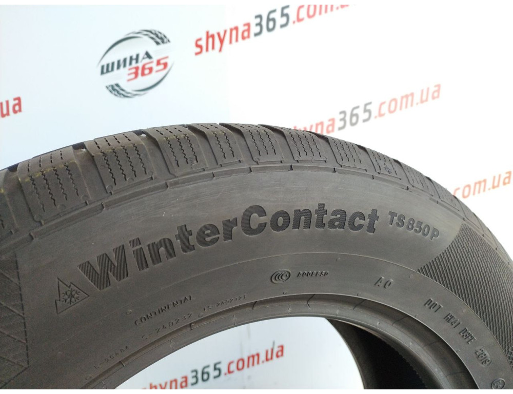 235/65 R17 CONTINENTAL WINTERCONTACT TS850P 4mm