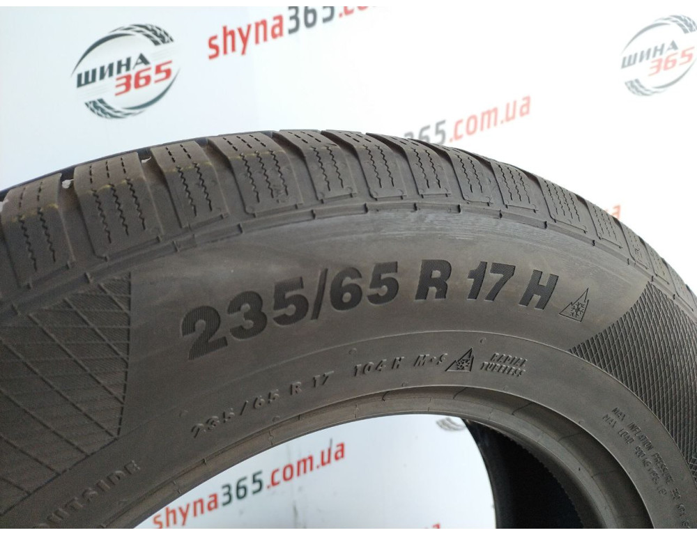 235/65 R17 CONTINENTAL WINTERCONTACT TS850P 4mm