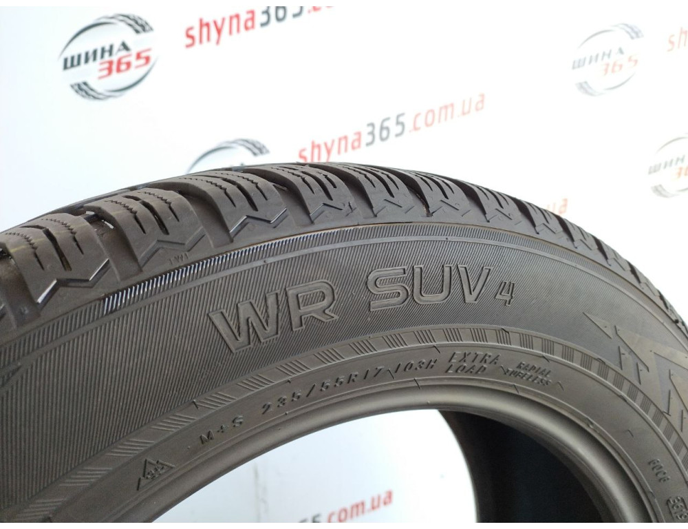 235/55 R17 NOKIAN WR SUV4 6mm