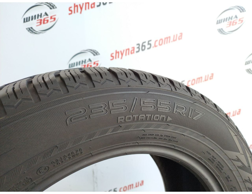 235/55 R17 NOKIAN WR SUV4 6mm