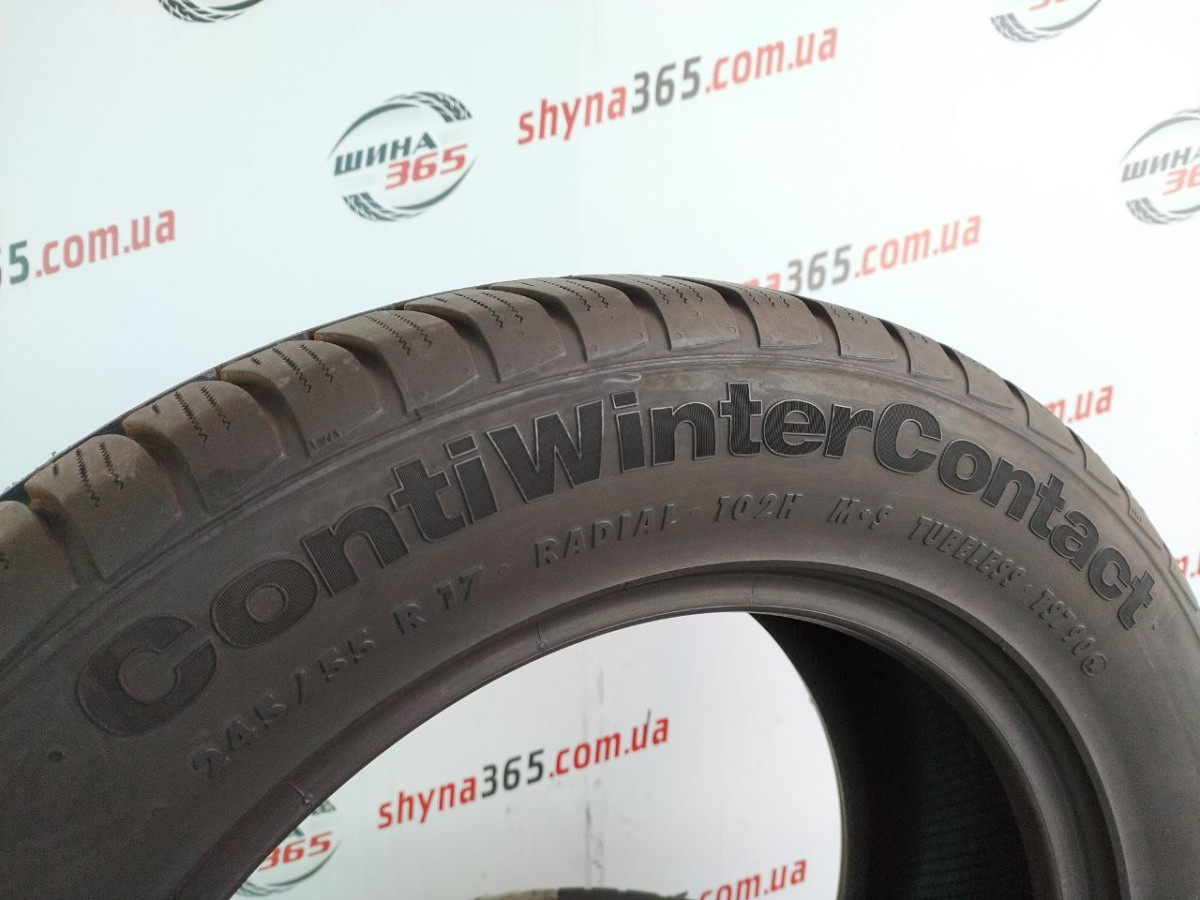 245/55 R17 CONTINENTAL CONTIWINTERCONTACT TS790 7mm