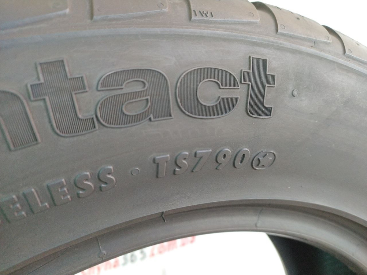 245/55 R17 CONTINENTAL CONTIWINTERCONTACT TS790 7mm