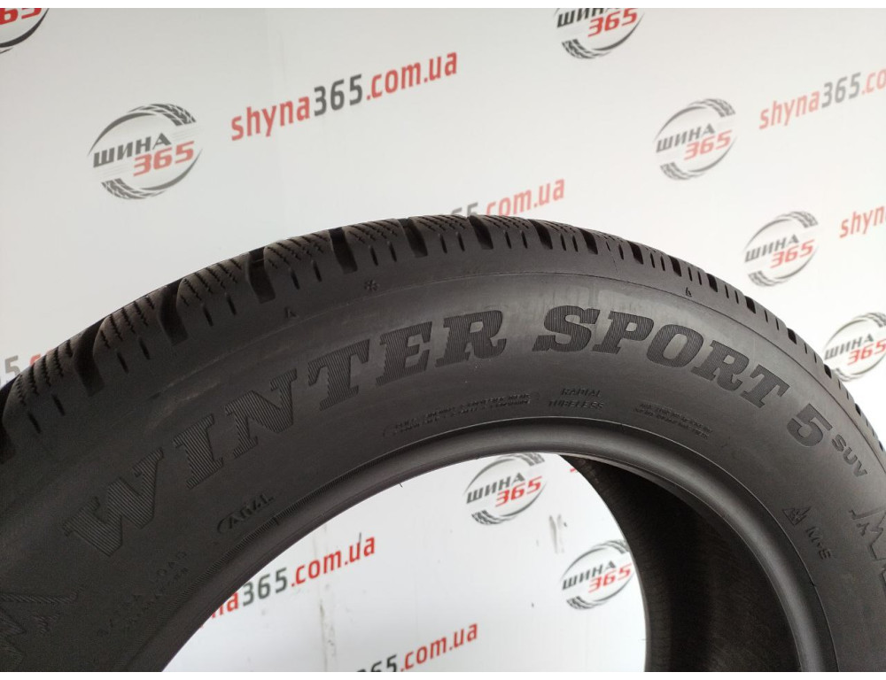 235/60 R18 DUNLOP WINTER SPORT 5 SUV 6mm