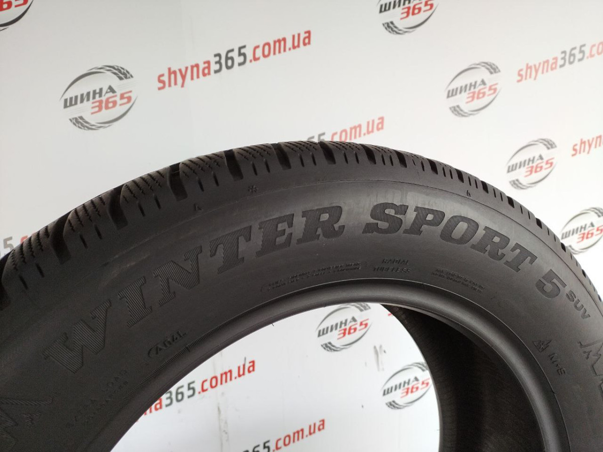 235/60 R18 DUNLOP WINTER SPORT 5 SUV 6mm