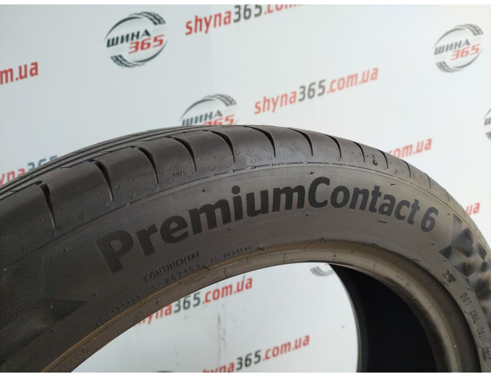 205/55 R19 CONTINENTAL PREMIUMCONTACT 6 5mm
