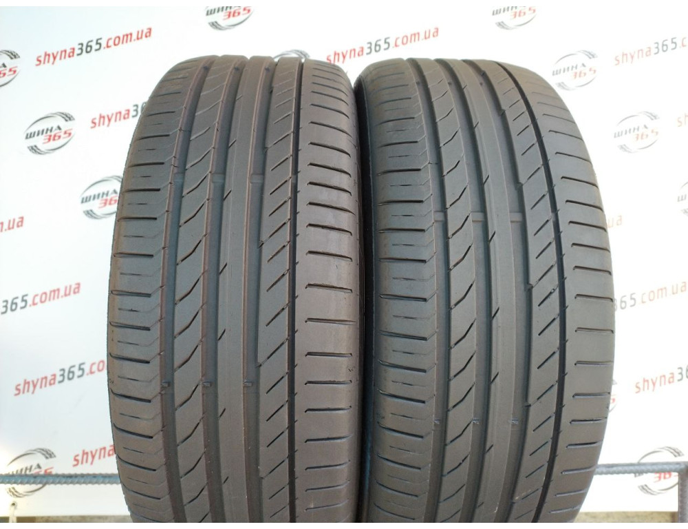 225/45 R19 CONTINENTAL CONTISPORTCONTACT 5 RUN FLAT 6mm