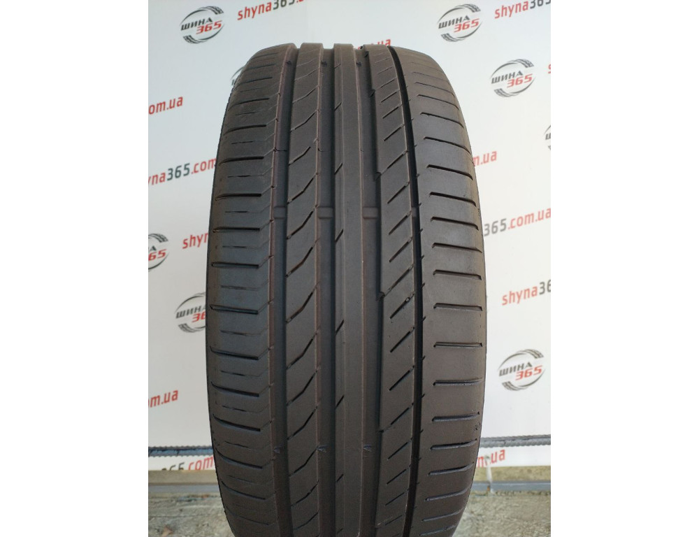 225/45 R19 CONTINENTAL CONTISPORTCONTACT 5 RUN FLAT 6mm