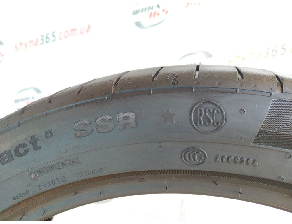 225/45 R19 CONTINENTAL CONTISPORTCONTACT 5 RUN FLAT 6mm