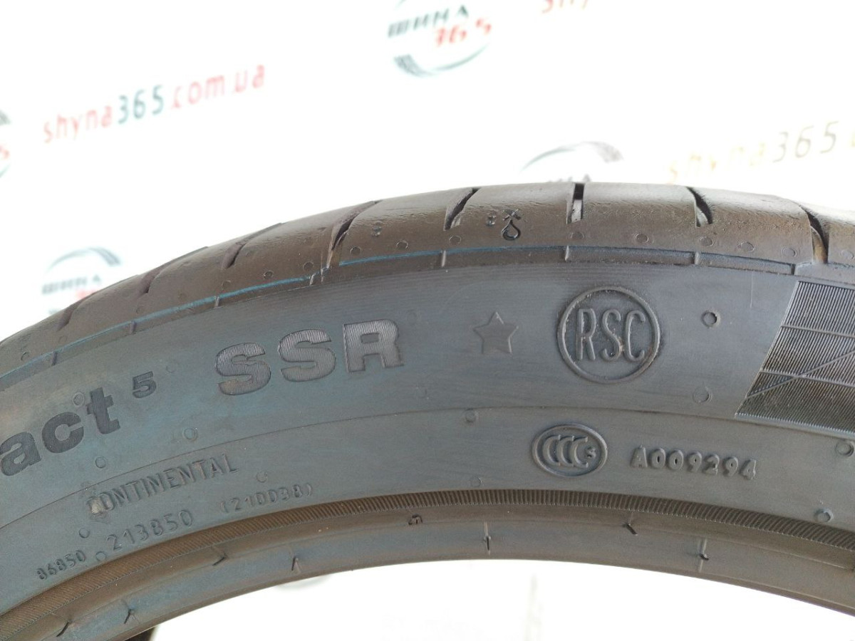 225/45 R19 CONTINENTAL CONTISPORTCONTACT 5 RUN FLAT 6mm